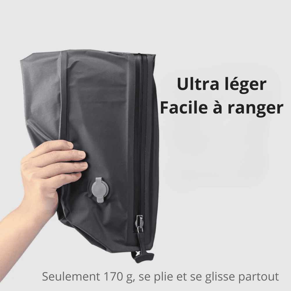 Vacora™ – Voyagez plus léger, triplez votre espace