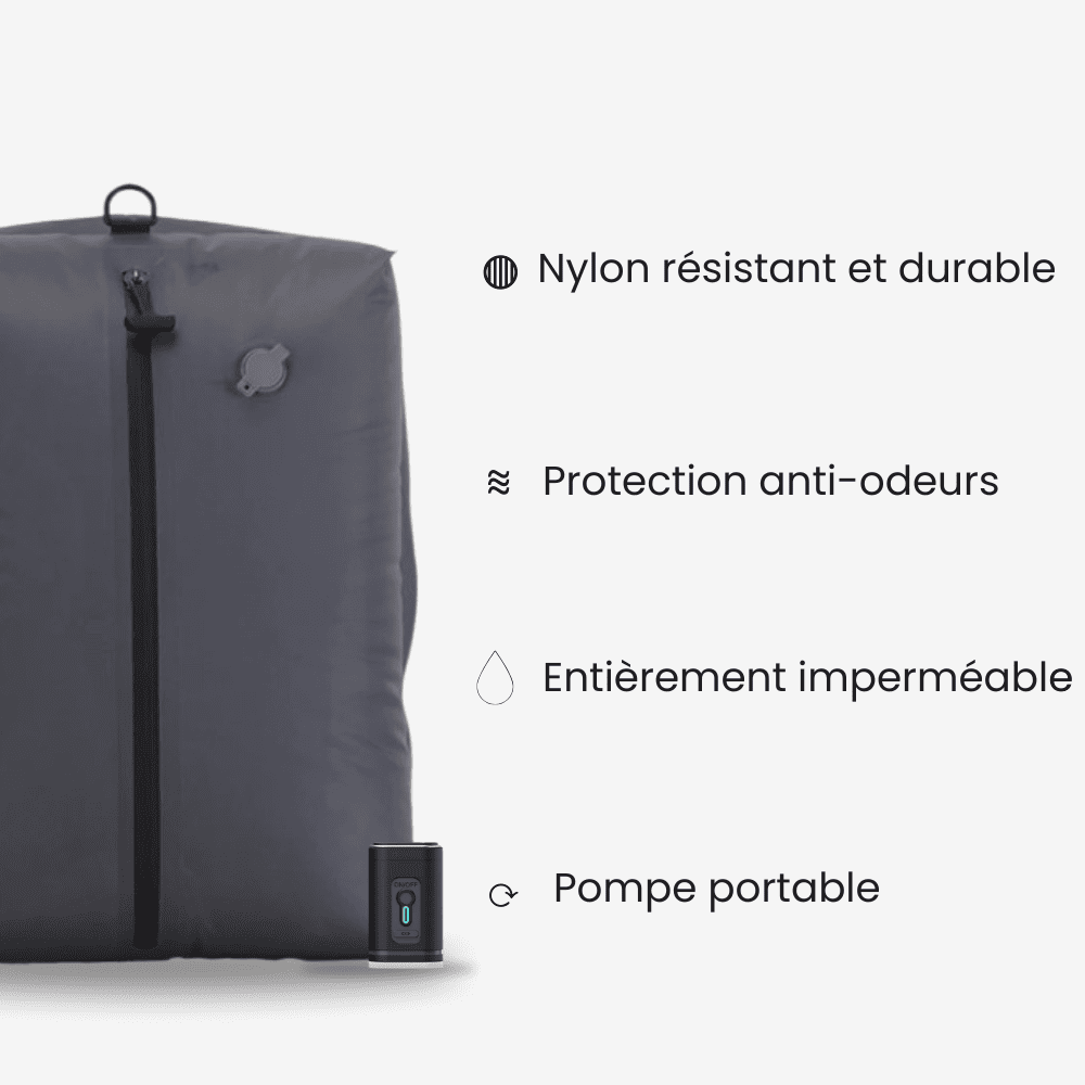 Vacora™ – Voyagez plus léger, triplez votre espace