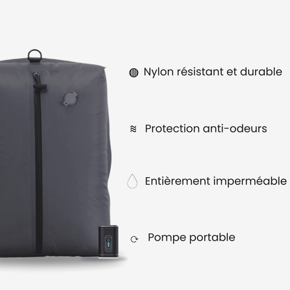 Vacora™ – Voyagez plus léger, triplez votre espace