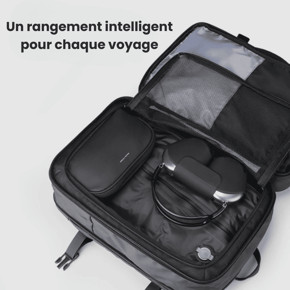 Vacora™ – Voyagez plus léger, triplez votre espace