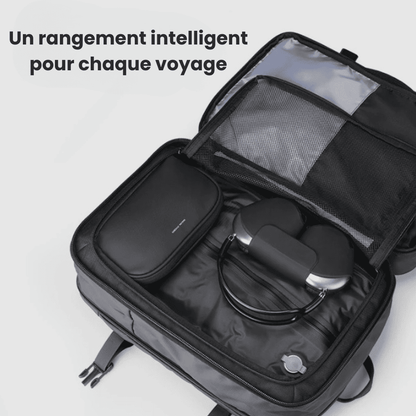 Vacora™ – Voyagez plus léger, triplez votre espace