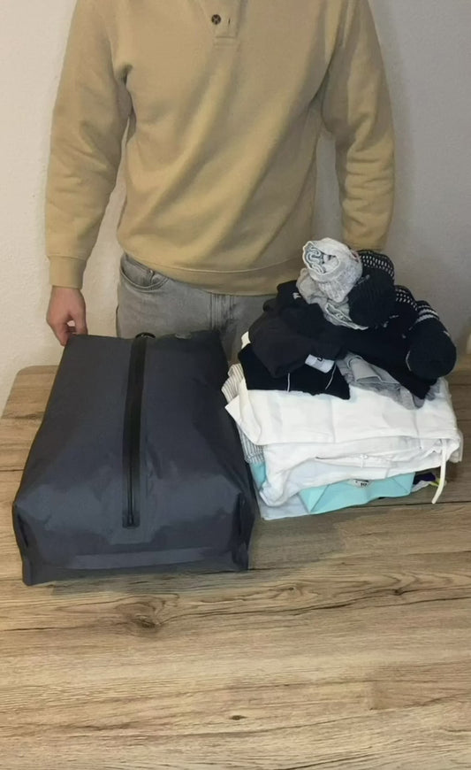 Vacora™ – Voyagez plus léger, triplez votre espace